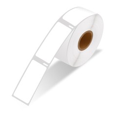 6Rolls 1” X 2 1/8” Multipurpose Labels 30336 500P/R Compatible For Dymo LW 330