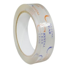 T.R.U. LP-20CC Book Repair Clear Tape 1 Inch x 72 yds Label Protection 1 PCS
