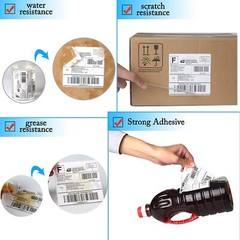 1 Roll 28.9mm x 62mm DK-1209 Small Address 800 Labels for Brother QL Printer