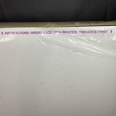 12 WF 2”x3” Rectangle Adhesive Labels On 8.5”x11” Sheet/250 Sheets-3000 Labels
