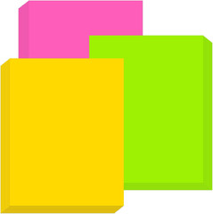 Fluorescent Shipping Labels 300 Pack Neon Address Stickers Laser Inkjet