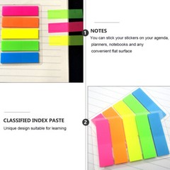 10x File Folder Tabs page flags Sticky Calendar Label Sticky Divider Tabs