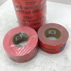 Mixed Merchandise Breakpack Label Rolls, 2700+ Labels on 6 rolls