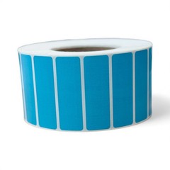 3×1 Blue Thermal Direct Industrial Zebra Printer 3″ Core Labels 5100 P/R – 2 RLS