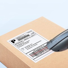 2Rolls 2.4″x100′ Continuous Paper Tape DK-2205 for Brother QL Label Printer