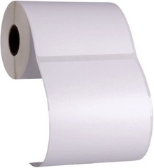 Direct Thermal Label Roll, 4″ x 6.25″, 320 Labels per Roll (01774006)