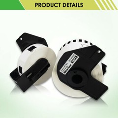 Continuous Label Roll For Brother DK-22205 DK-11241 DK-11247 for QL-570 QL-700