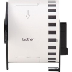 Brother DK4205 – Black on White Removable Continuous Length Paper Tape (DK4205)