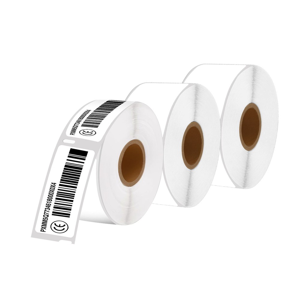 3Rolls 30336 1″ x 2-1/8″ Address Labels 500/R for DYMO LabelWriter 4XL 450