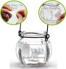 1×3 Inch Food Storage Labels (300pcs) – Waterproof & Easy Clean, Dual Colors