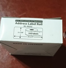 Thermal Labels 30252 Address (1-1/8″ x 3-1/2″) for Dymo, 30 Rolls House Labels